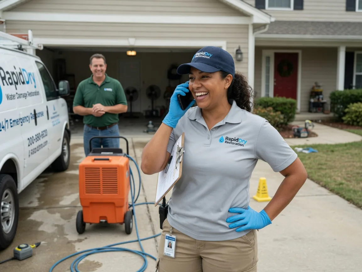 Water Damage Restoration Faith, SD FAQs
